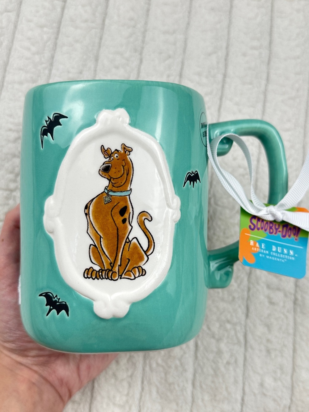 Rae Dunn Scooby Doo Halloween Mug